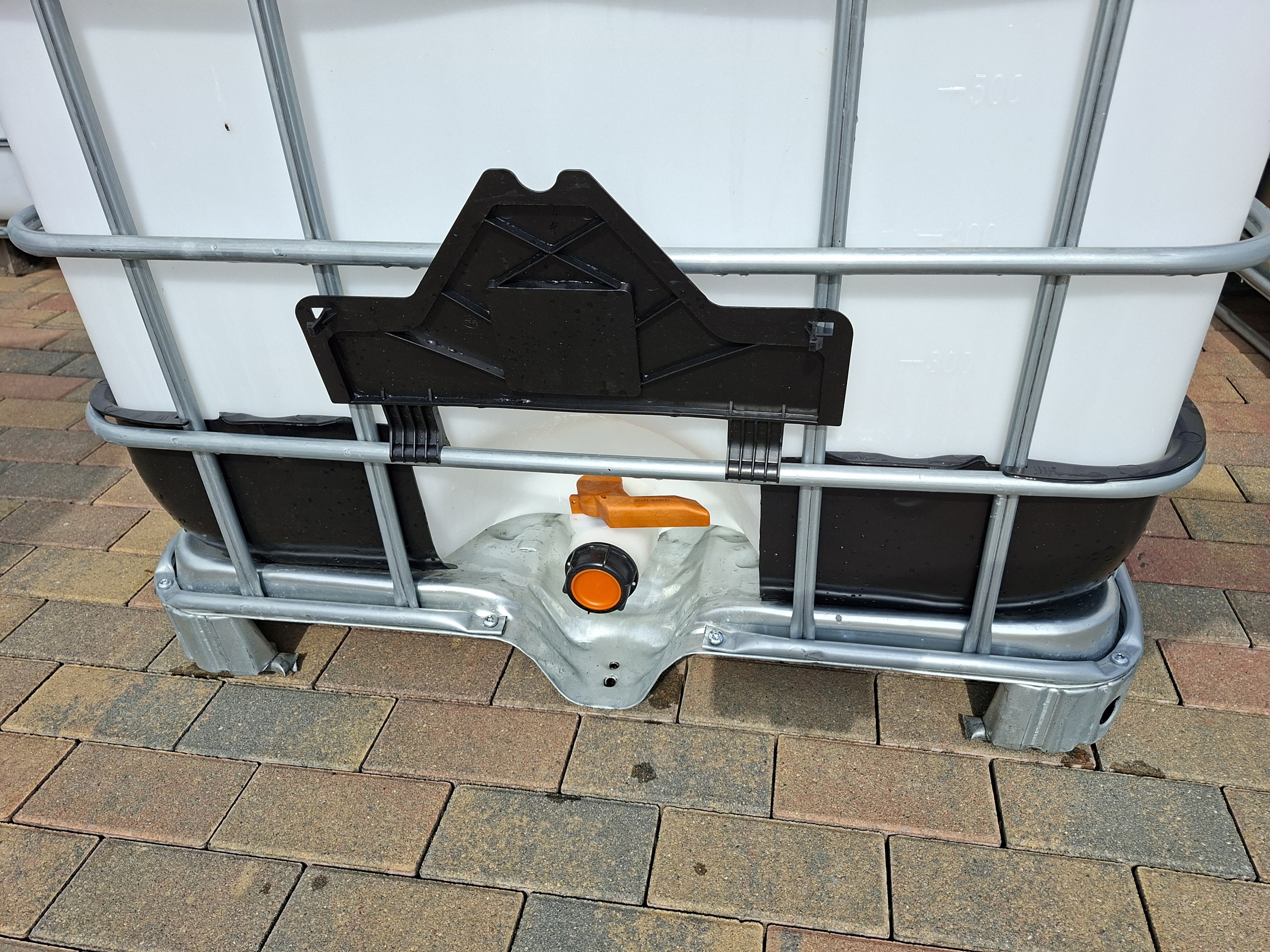 (Bild für) IBC Container 1000L gebraucht-Lebensmittel Selbstabholung